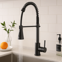 Ver imagem 3 de Misturador Monocomando Gourmet Dck Cozinha Bica Alta Preto An-1002P