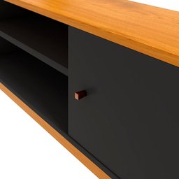 Rack para Tv até 75 Polegadas 2 Portas Itália 180cm - 7