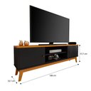 Ver imagem 2 de Rack para Tv até 75 Polegadas 2 Portas Itália 180cm