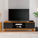 Ver imagem 1 de Rack para Tv até 75 Polegadas 2 Portas Itália 180cm