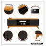 Rack para Tv até 75 Polegadas 2 Portas Itália 180cm - 9