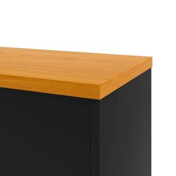 Rack para Tv até 75 Polegadas 2 Portas Itália 180cm - 8