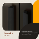 Ver imagem 7 de Guarda-Roupa Casal Lisboa 6 Portas 2 Gavetas