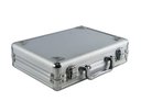 Ver imagem 5 de Maleta Alumínio Transporte Retangular 28x22x7 Armazenamento Equipamentos Acessórios Ma-300