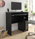Ver imagem 1 de Mesa para Computador Estudo Gama Cor Preto - Jm Casa Dos Móveis