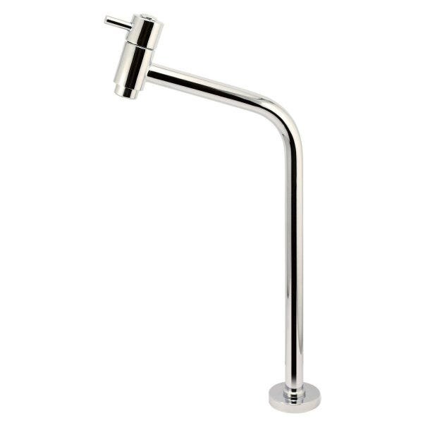 Torneira para Lavatório Bica Alta de Mesa Luxo Prática Stoc Metais - 1
