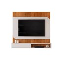 Ver imagem 1 de Painel TV até 65'' Ripado 150cm com Bancada Suspensa Sublime D04 - D'Rossi