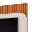 Ver imagem 6 de Painel TV até 65'' Ripado 150cm com Bancada Suspensa Sublime D04 - D'Rossi