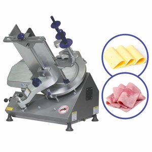 Cortador Fatiador de Frios Industrial Gural Axt33i Automático