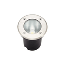 Ver imagem 1 de Balizador de Embutir Solo Redondo Ip66 Led 3w Verde Bivolt