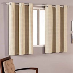 Cortina Blackout Corta Luz PVC 220cm x 140cm - Ilusion - 1