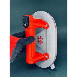 Ventosa Oval com Bomba À Vácuo Automática Digital 220 Kg - 3