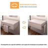 Conjunto de Banheiro R30606 Bege - Compace - 4