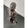 Estatueta Fearless Girl Bolsa De Valores de Nova York Mercado Financeiro - 20cm - Bronze Envelhecido - 8