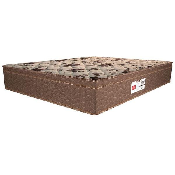 Cama Queen Outback Plw Euro 58x158x198 Ch1 INMETRO 005808/2017 - Pelmex - Bege / Marrom - 2