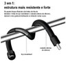 Suporte Cerca-rede para Câmeras de Ação e Smartphones - Telesin - 7