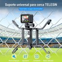 Ver imagem 3 de Suporte Cerca-rede para Câmeras de Ação e Smartphones - Telesin