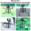Ver mais imagens de Suporte Cerca-rede para Câmeras de Ação e Smartphones - Telesin
