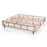 Cama Box Casal Sm1932 Veludo Marrom - Homely - 7