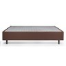 Cama Box Casal Sm1932 Veludo Marrom - Homely - 1