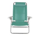 Ver imagem 3 de Cadeira Reclinável Sol de Verão com Almofada Anis