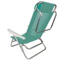 Ver imagem 2 de Cadeira Reclinável Sol de Verão com Almofada Anis