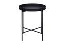Ver imagem 3 de Mesa de Apoio Bandeja Sofá Cama Redonda 40x50cm Média Collie - Preto