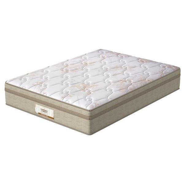 Cama Box Casal Palace Plw Euro 005809/2017-Prodormir - Bege / Marrom - 2