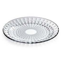 Conjunto de Pratos 7 peças Bubble-Euro Home - Transparente - 3