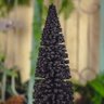 Árvore de Natal Preto e Natural 40 cm - 2