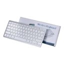 Ver imagem 1 de Teclado Bluetooth Sem Fio Tablet Pc Notebook Branco