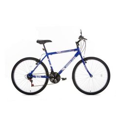 Bicicleta Houston Foxer Hammer Aro-26 Freio V-brake 21 Marchas Azul - 3