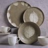 CONJUNTO C/ 6 PRATOS RASO BIO STONEWARE SEIVA Ø 27,5cm - 2