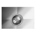 Ver imagem 2 de Mesa Pia Aço Inox Industrial com Paneleiro e Duas Cubas 50x40x25cm (Dir) - 190x60x80cm - Brascool