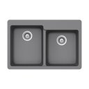 Ver imagem 1 de Cuba de Cozinha em Quartzo Schock By Arell 201 Cinza