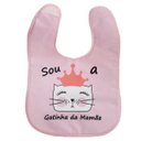 Ver imagem 3 de Kit Travesseiro e babador impermeável Princesa – Ref 313