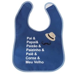 Kit Babador Impermeável – Super Papai – Ref 104 11 - 3