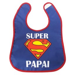 Kit Babador Impermeável – Super Papai – Ref 104 11 - 1