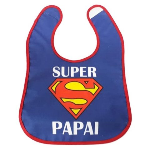 Kit Babador Impermeável – Super Papai – Ref 104 11