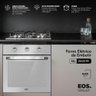Forno Elétrico de Embutir EOS 72 Litros Porta de Vidro Espelhado EFE72EEM 220V - 6