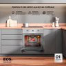 Forno Elétrico de Embutir EOS 72 Litros Porta de Vidro Espelhado EFE72EEM 220V - 3