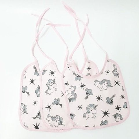 Babador Impermeável de Amarrar – Ref. 117 – Embalagem Econômica Pack C/3Unid – Linha xandico