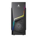 Ver imagem 2 de Gabinite Gamer Mymax Dunamis Midtower Rgb Usb 3.0 Preto