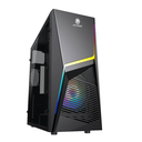 Ver imagem 1 de Gabinite Gamer Mymax Dunamis Midtower Rgb Usb 3.0 Preto