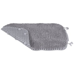 Tapete para Banheiro Felpudo Pvc Es4 34x57cm Astra