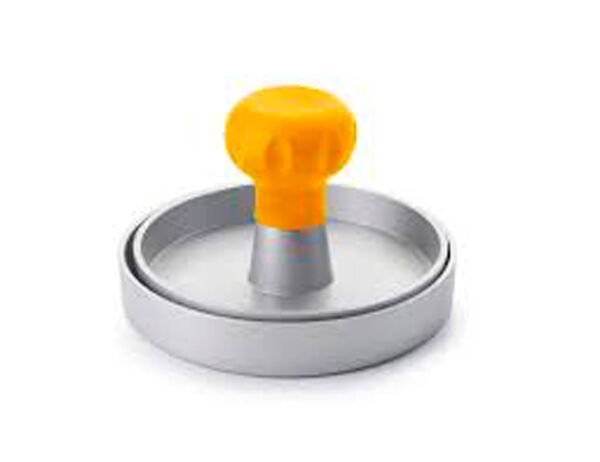 IBILI Moule Hamburger Luxe 6 Cm - Forme à Burger Professionnelle