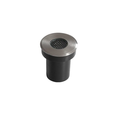 Embutido de Solo Led Nordecor Senf 6842 5w 12° Alto Irc 90 Bivolt Inox 2700k Luz Amarela