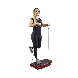 Plataforma Vibratória Body Simmer Physical Branco 110v - 4