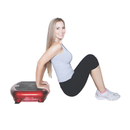 Plataforma Vibratória Body Simmer Physical Branco 110v - 3