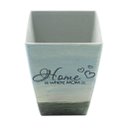 Ver imagem 3 de Kit 8 Mini Vasos de Planta Cachepot Estampados Decorados 16cm